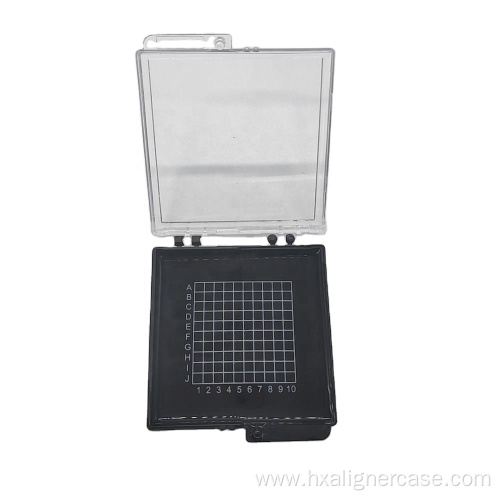 Chip/optoelectronic/semiconductor/optical Gel Sticky Box